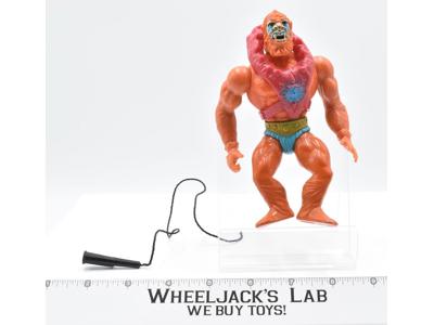 Beastman C Soft Head 1981 He-Man Mattel Masters of the Universe Action Figure