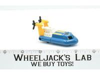 Seaspray * 100% Complete 1985 Hasbro G1 Transformers Hovercraft Action Figure