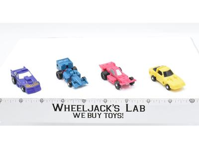 Race Track Patrol Micromaster * 100% Complete 1990 G1 Transformers Action Figure