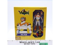 Hunk Voltron Defender of the Universe 2011 Mattel Action Figure NEW SEALED