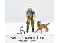 Law &amp; Order V1 GI Joe 1987 Hasbro Action Figure Vintage