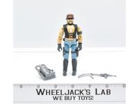 Torch #1 v1 GI Joe 100% Complete 1985 Hasbro Action Figure Vintage