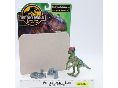 Pachycephalosaurus JP07 Jurassic Park The Lost World COMPLETE W/CARDBACK