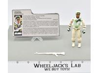 Iceberg Snow Trooper V1 100% Complete GI Joe 1986 Hasbro Action Figure Vintage