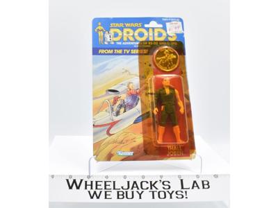 Thall Joben Coin MOSC Sealed Star Wars Droids 1985 Vintage Kenner Action Figure