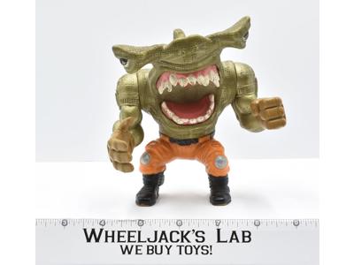 Jet Pack Jab Street Sharks Mattel Action Figure 1995 Toys