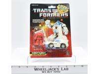 Searchlight Throttlebot W/ BUBBLE W DECOY NR MINT FIGURE 1987 G1 Transformers
