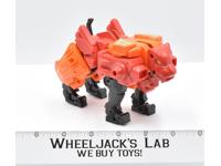 Rampage METAL Predaking - 1986 Vintage Hasbro G1 Transformers Action Figure