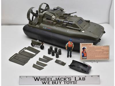 Killer Whale Hovercraft #5 100% Complete 1984 GI Joe ARAH Cobra Vehicle