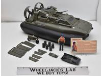 Killer Whale Hovercraft #5 100% Complete 1984 GI Joe ARAH Cobra Vehicle