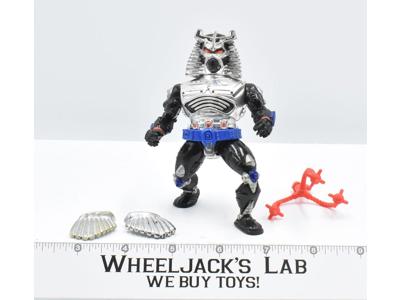 Chrome Dome 1991 TMNT Teenage Mutant Ninja Turtle Playmates Action Figure