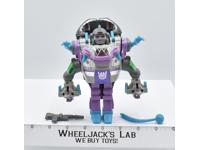 Gnaw Sharkticon * 100% Complete 1986 Vintage G1 Transformers Action Figure