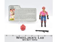 Zarana V1 100% Complete GI Joe 1986 Hasbro Action Figure Vintage