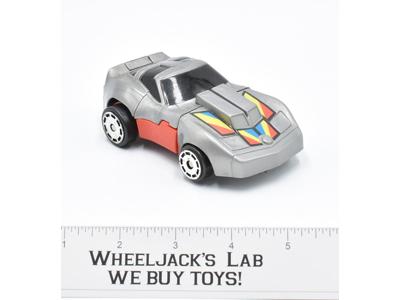Lanard Ro-Bots Corvette Silver 1984 Action Figure Vintage