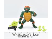 Rock N Roll Michaelangelo 1989 TMNT Teenage Mutant Ninja Turtle Playmates