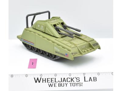 Armadillo 1 100% Complete Action Figure Vehicle Vintage GI Joe Cobra ARAH 1985