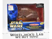 Trade Federation MTT Action Fleet NEW Star Wars Micro Machines Action Figure