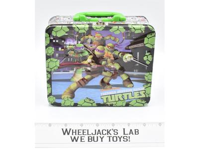 Lunch Box Metal TMNT Teenage Mutant Ninja Turtles 8" Nickelodeon