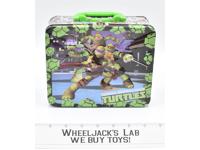 Lunch Box Metal TMNT Teenage Mutant Ninja Turtles 8" Nickelodeon