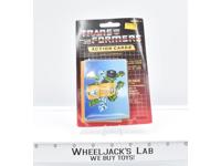 Brawn Sealed Pack Card #23 of Transformers Trading Action Cards 1985 G1