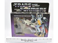 Ramjet MIB 100% Complete 1985 Vintage Hasbro Action Figure G1 Transformers