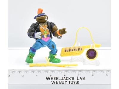 Rock 'n Rollin Punker Don 1991 TMNT Teenage Mutant Ninja Turtle Playmates