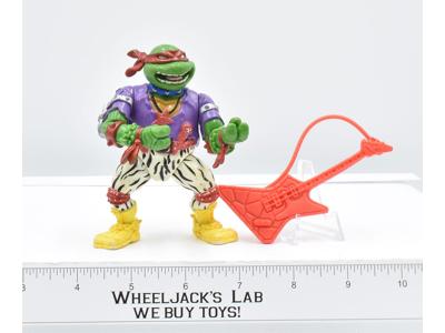 Rock 'N Rollin Heavy Metal Raph #2 1991 TMNT Teenage Mutant Ninja Turtle