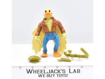 Ace Duck 100% Complete 1989 TMNT Teenage Mutant Ninja Turtle Playmates Vintage