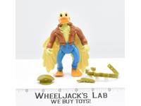Ace Duck 100% Complete 1989 TMNT Teenage Mutant Ninja Turtle Playmates Vintage