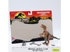 Velociraptor JP03 COMPLETE Jurassic Park Hasbro W/CARDBACK WORKS
