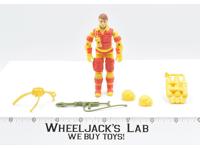 Blowtorch V1 100% Complete 1984 GI Joe Hasbro Action Figure Vintage