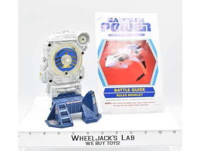 Captain Power Energizer &amp; Manual Accessory 1986 Mattel Vintage