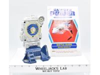 Captain Power Energizer &amp; Manual Accessory 1986 Mattel Vintage