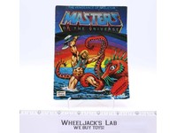 The Vengeance of Skeletor Mini Comic Book He-Man MOTU 1982