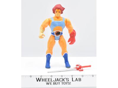 Lion-O Red Hair A 1985 Thundercats LJN Action Figure Vintage