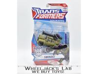 Swindle Deluxe Animated 2008 NEW MOSC Hasbro Transformers Action Figure