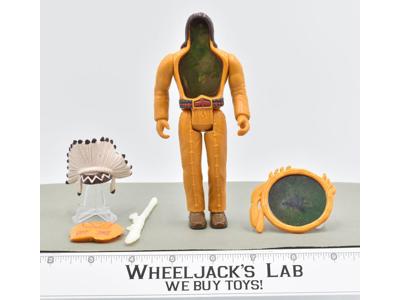 Eagle Eye Chief 100% Complete Super Naturals 1987 Tonka Vintage Action Figure