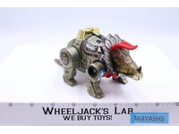 Slag Dinobot Vintage 1985 G1 Transformers Hasbro Action Figure