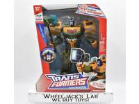 Roadbuster Ultra Magnus Electronic Leader Animated NEW MISB Hasbro Transformers
