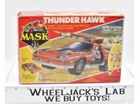 Thunderhawk Action Figure Vehicle Box MASK 1985 Kenner Vintage