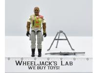 Roadblock V2 #A 100% Complete GI Joe 1986 Hasbro Vintage Action Figure