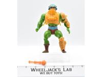 Man-At-Arms #B 100% Complete 1982 MOTU Mattel Masters of the Universe He-Man