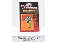 Bonecrusher Sealed Pack Card #119 Transformers Trading Action Cards 1985 G1