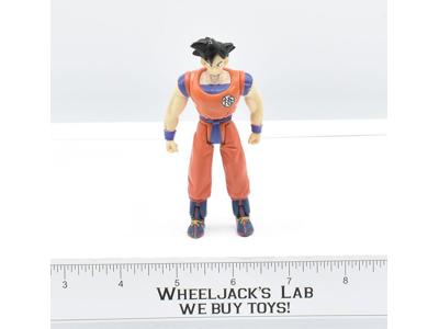 Goku 4" DBZ Dragonball Z Action Figure 2001 Toy Irwin Fun