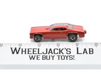 Mongoose Tom McEwen Red 1970 Redline Hot Wheels Mattel Vintage Redline RL
