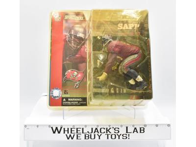 Warren Sapp Tampa Bay Buccaneers Series 1 McFarlane Sports Picks NFL MOSC 2001