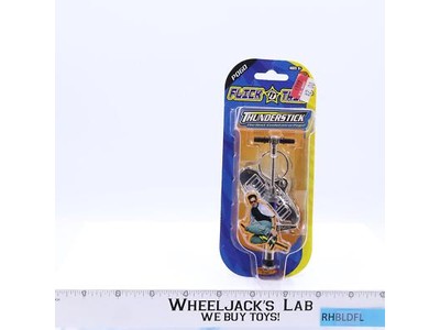 Vintage Flick Trix Lightning Rod Pogo Stick Spin Master Toys 2001 MOSC NEW