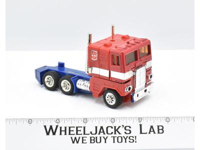 G2 Optimus Prime CAB 1992 Vintage Hasbro Transformers MISSING LEG