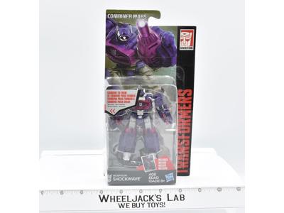 Shockwave MOSC Legends Combiner Wars Generations Transformers Action Figure