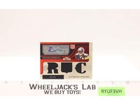 Rashard Mendenhall Rookie Autographed Patch Card 2008 Topps Triple Threads 67/89